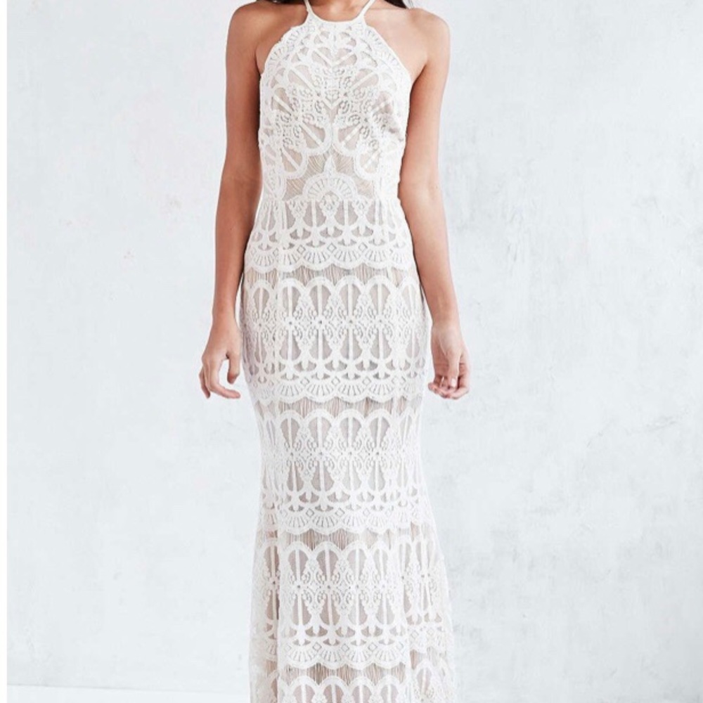 Urban Outfitters Halter Maxi Dress - Prom / Beach / Wedding